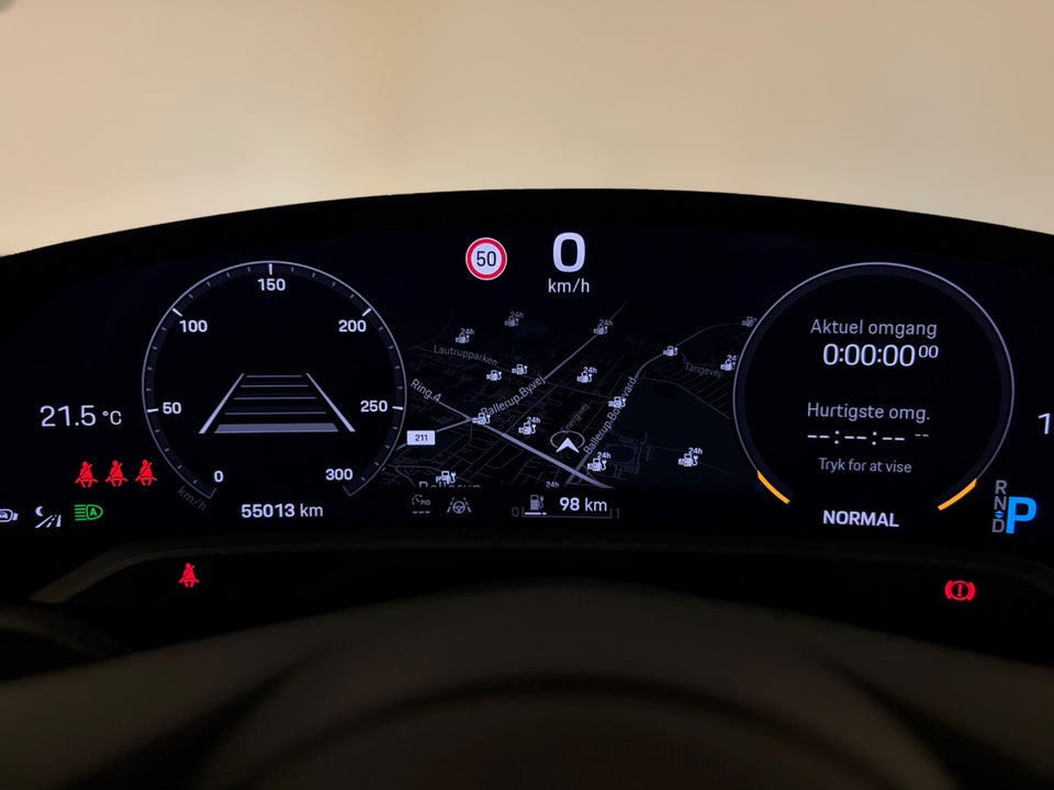 Porsche Taycan 4S Performance+ 4d