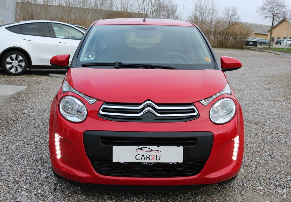 Citroën C1 1,0 VTi 72 Street 5d