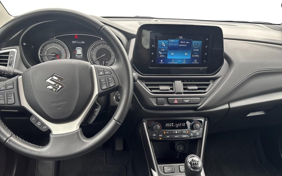 Suzuki S-Cross 1,4 mHybrid Active 5d