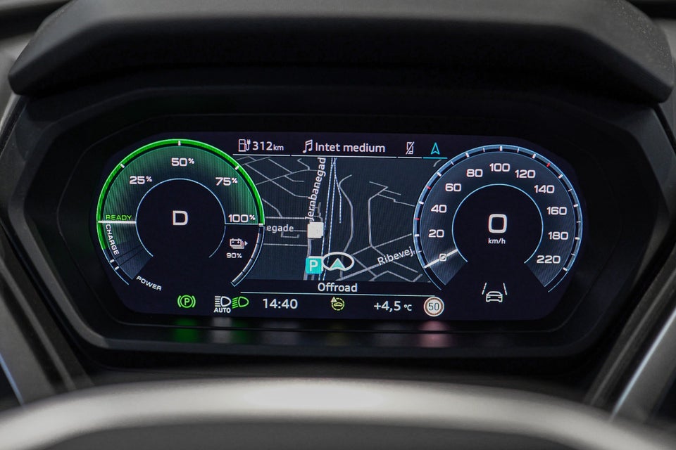 Audi Q4 e-tron 40 Advanced 5d