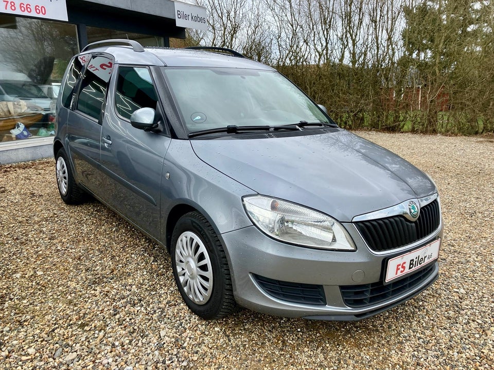 Skoda Roomster 1,2 TSi 86 Ambition 5d