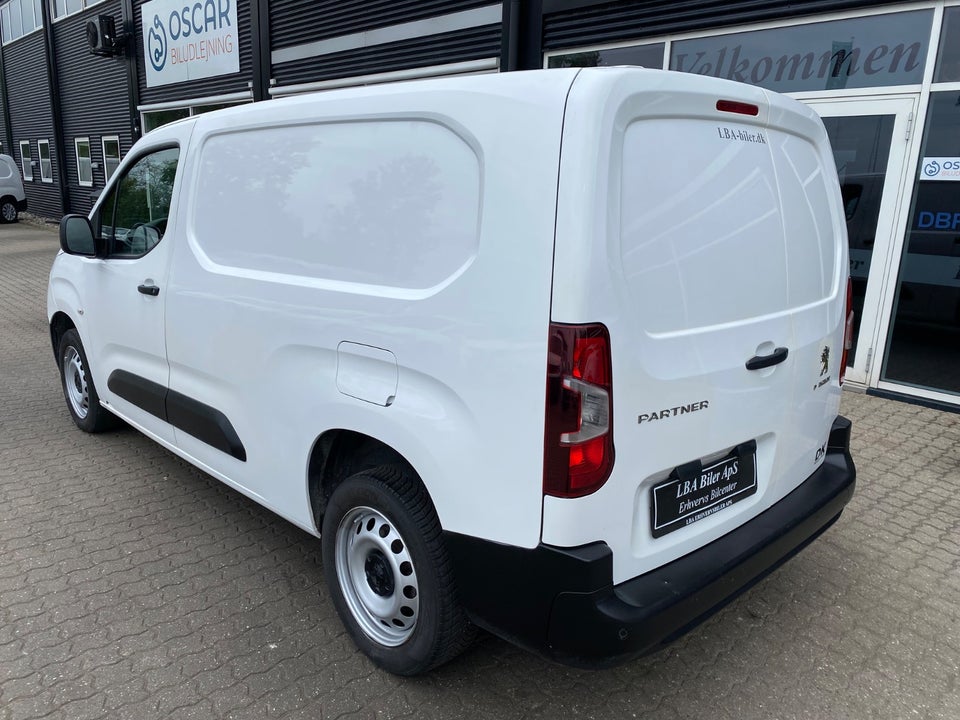 Peugeot Partner 1,5 BlueHDi 100 L2V2 Zap Van