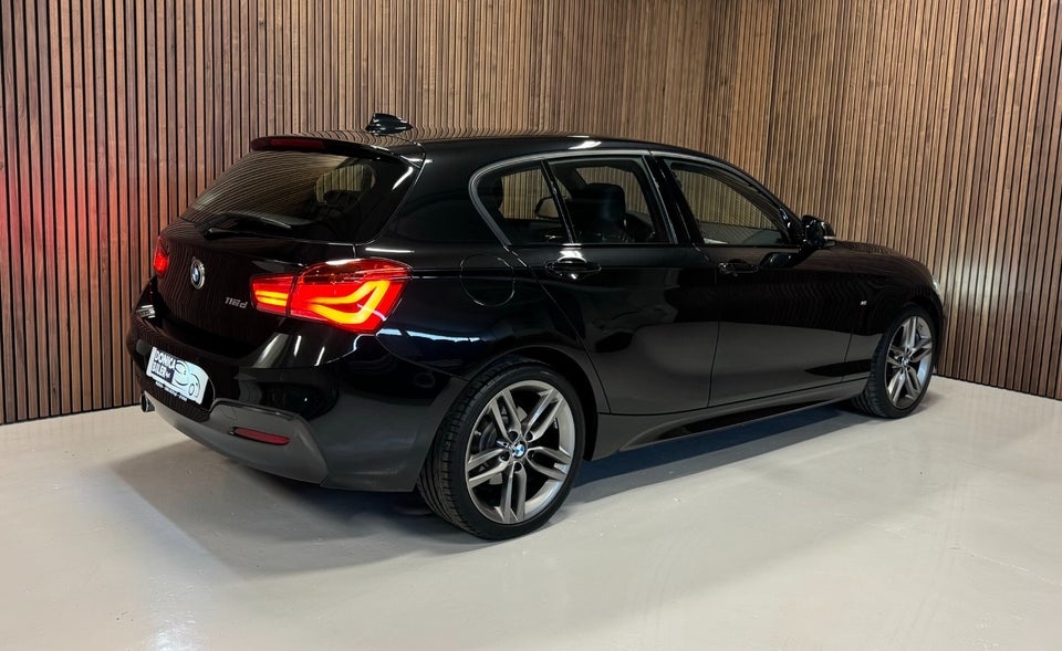 BMW 118d 2,0 M-Sport aut. 5d