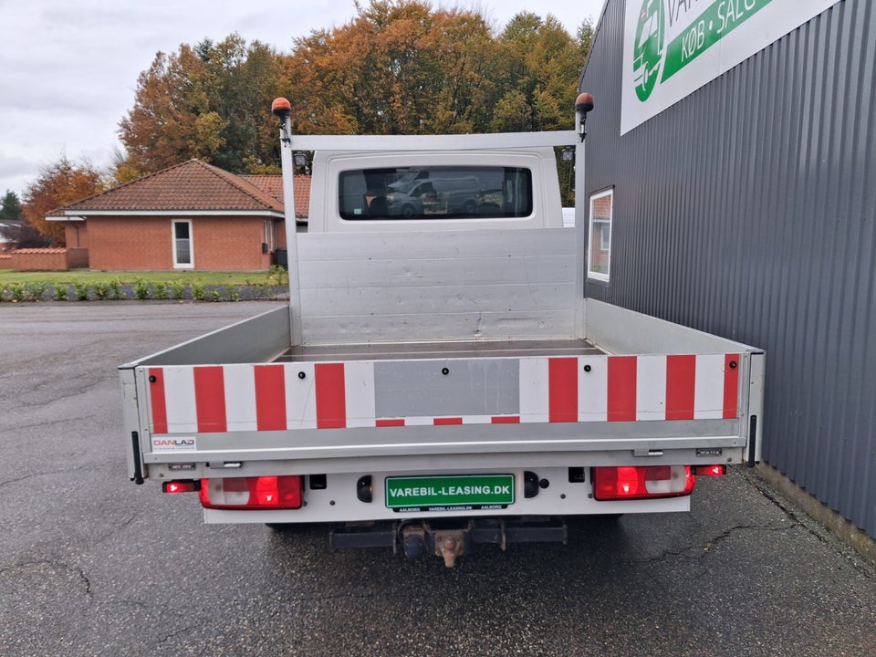 VW Crafter 35 2,0 TDi 177 Db.Kab m/lad L3