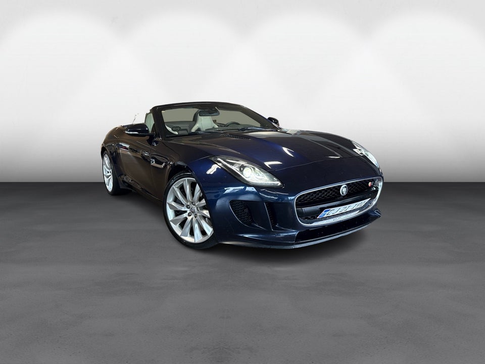 Jaguar F-Type 3,0 S/C S Convertible aut. 2d