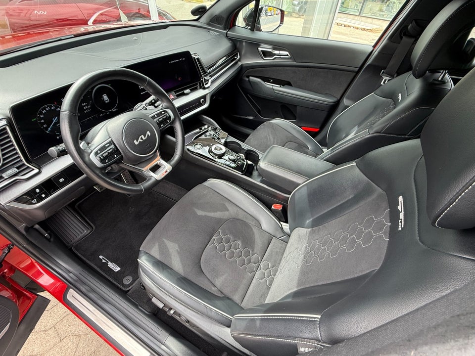 Kia Sportage 1,6 PHEV GT-Line aut. 4WD 5d