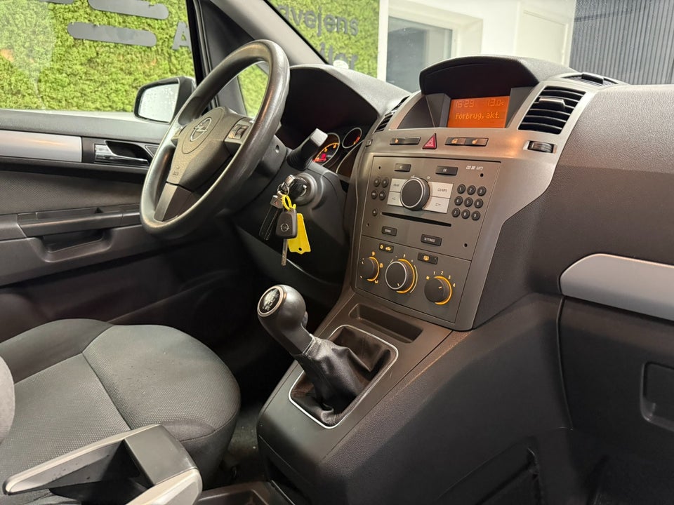 Opel Zafira 1,9 CDTi 100 Flexivan 5d