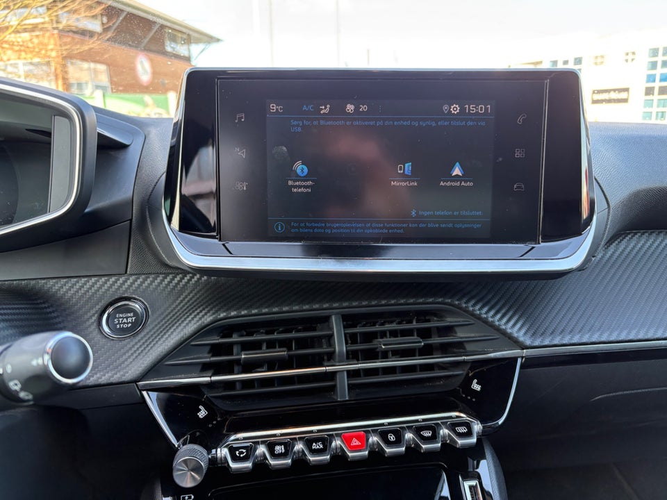 Peugeot 208 1,2 PureTech 100 Edition:210+ 5d