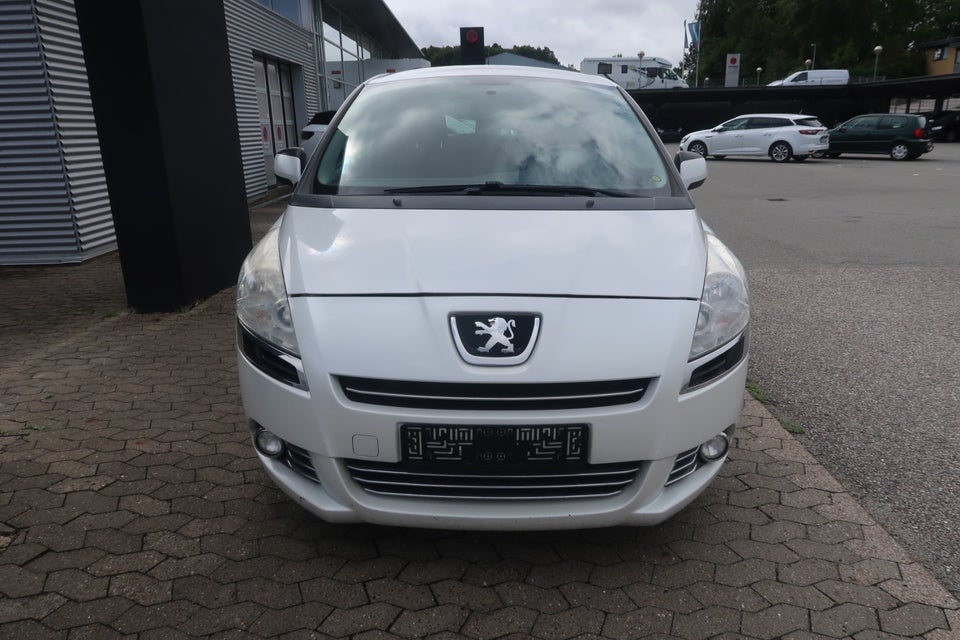 Peugeot 5008 2,0 HDi 163 Active aut. 7prs 5d