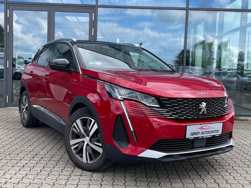 Peugeot 3008 1,6 Hybrid First Selection EAT8 5d