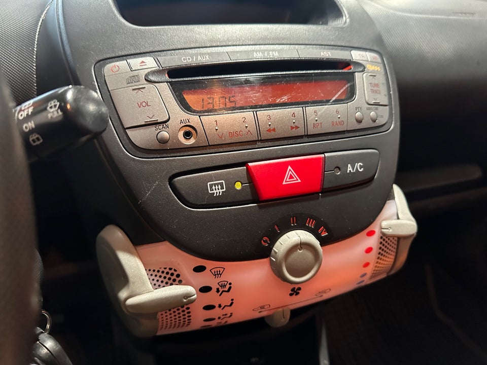 Toyota Aygo 1,0 VVT-i T2 Air Spice Edition 5d