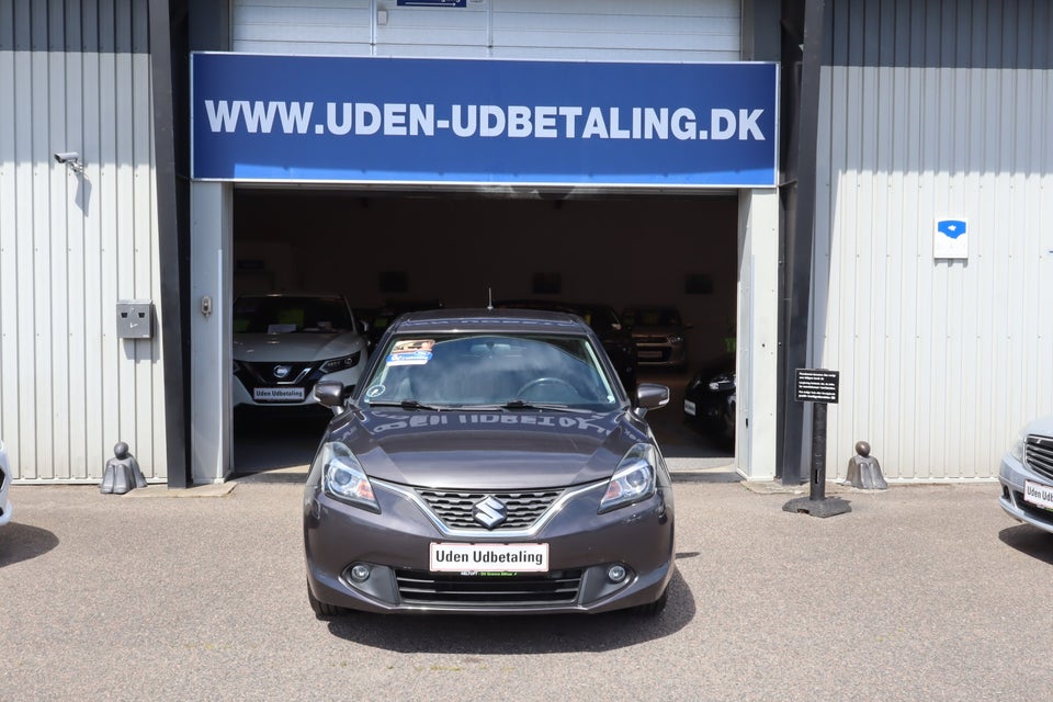 Suzuki Baleno 1,2 Dualjet mHybrid Exclusive 5d
