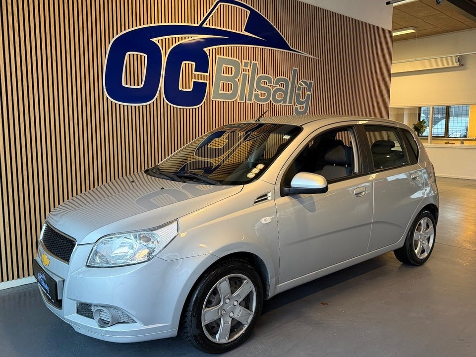 Chevrolet Aveo 1,2 LS 5d