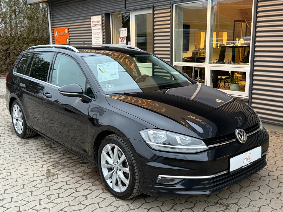 VW Golf VII 1,5 TSi 150 Highline Variant DSG 5d