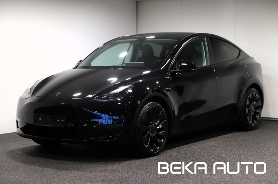 Tesla Model Y Performance AWD 5d