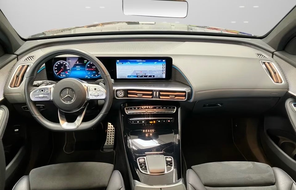 Mercedes EQC400 AMG Line 4Matic 5d
