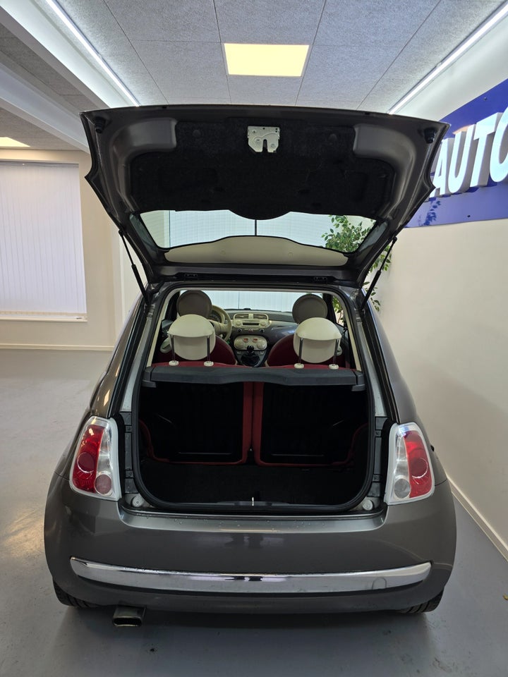 Fiat 500 0,9 TwinAir 80 Lounge 3d