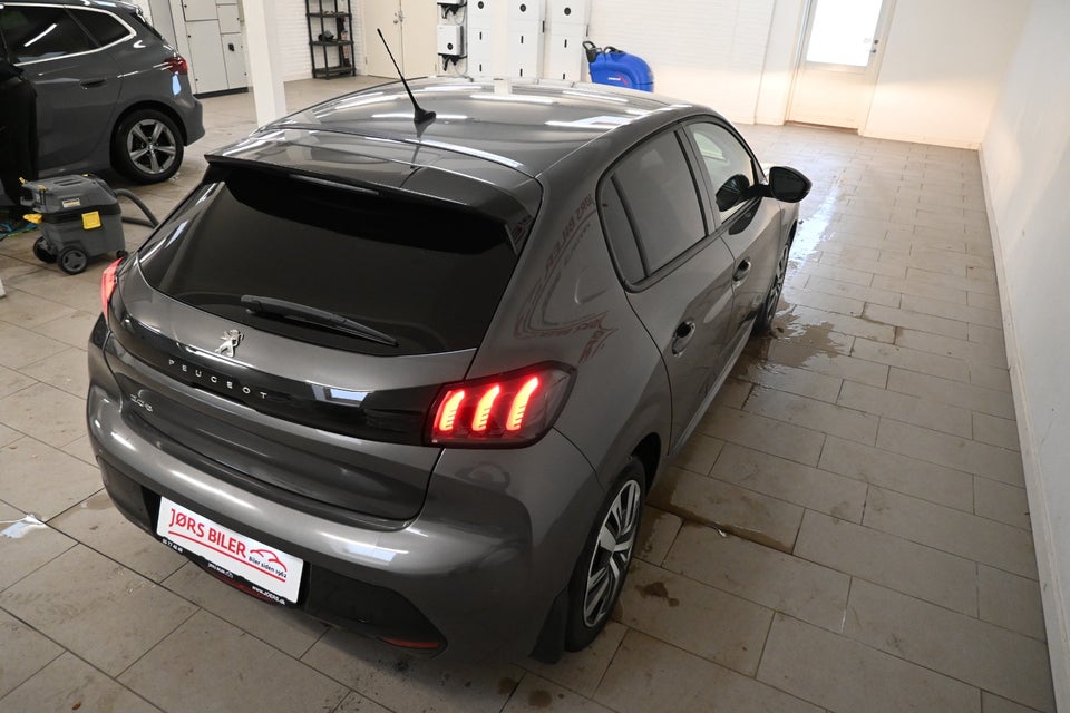 Peugeot 208 1,5 BlueHDi 100 Allure 5d