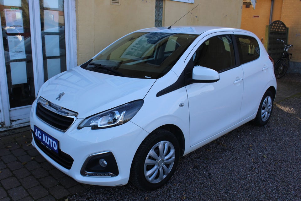 Peugeot 108 1,0 e-VTi 72 Infinity 5d