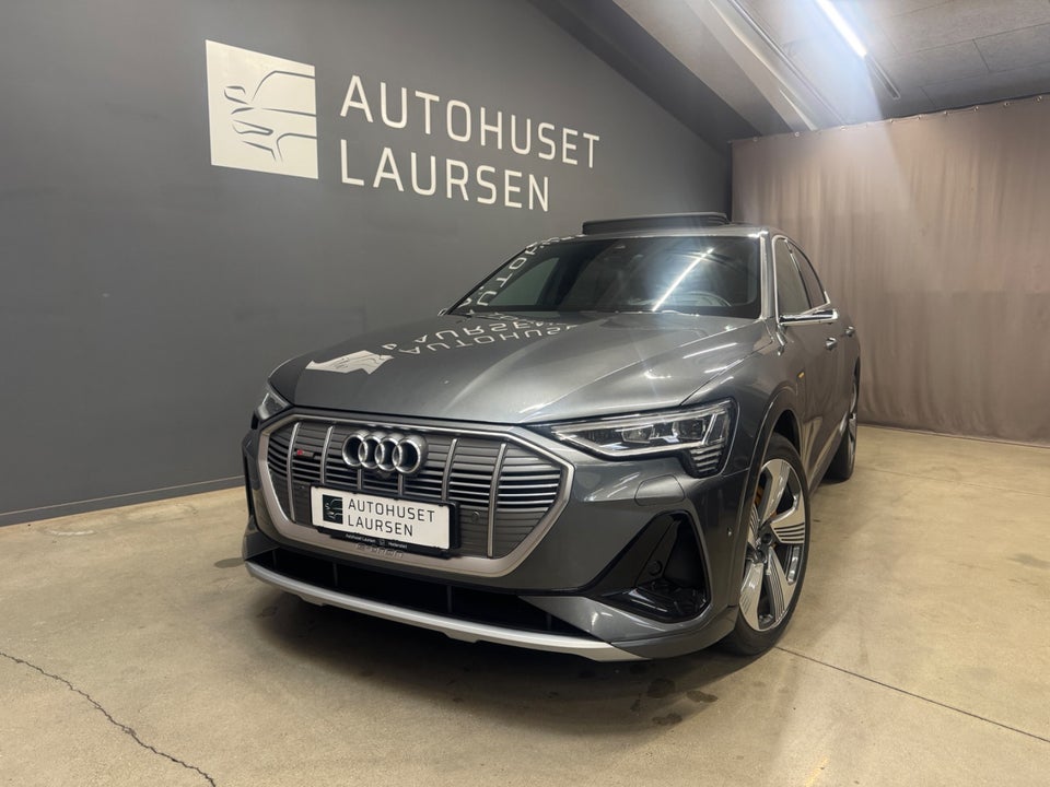 Audi e-tron 55 S-line Sportback quattro 5d