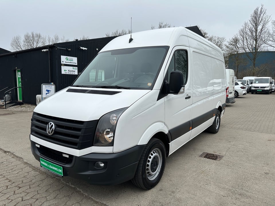 VW Crafter 2,0 TDi 163 Kassevogn L