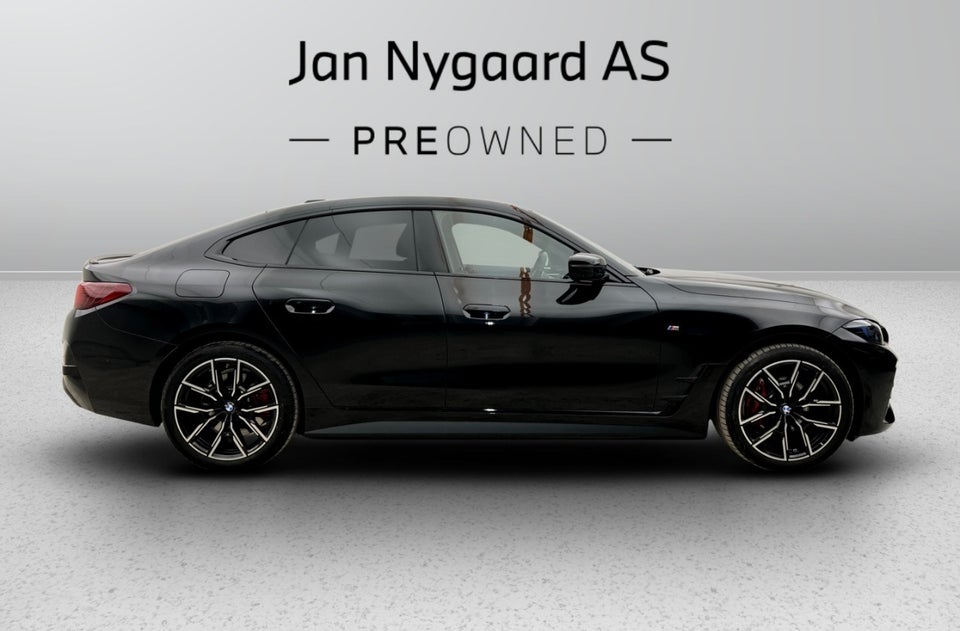 BMW i4 eDrive40 Fully Charged 5d