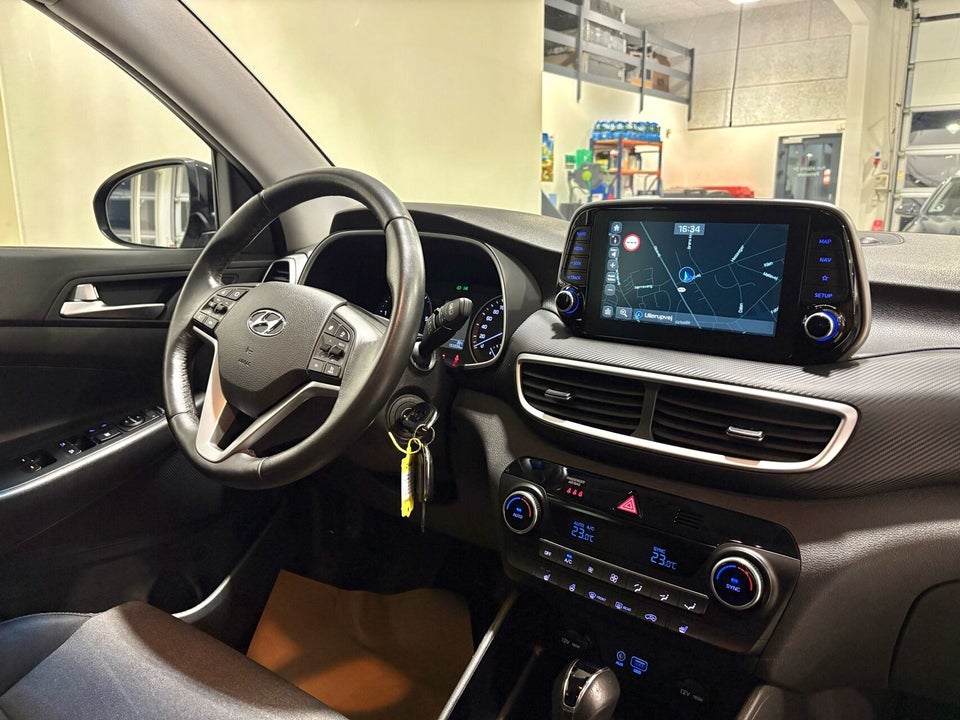 Hyundai Tucson 1,6 CRDi 136 Trend DCT 5d