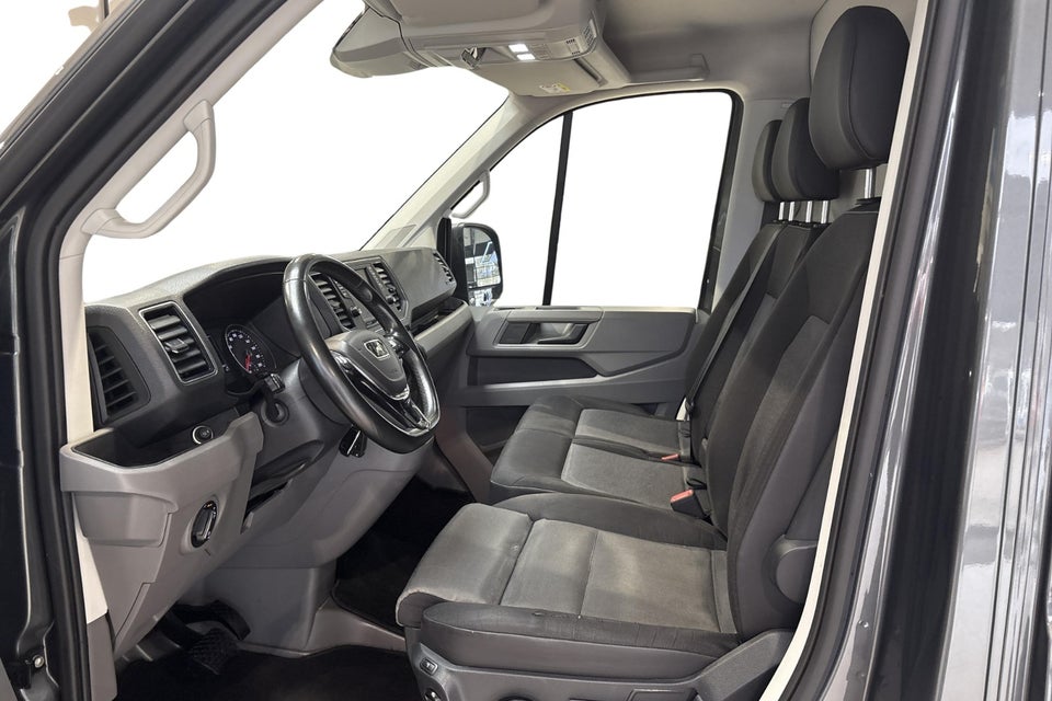 MAN TGE 2,0 3.180 Kassevogn L3H3 aut. FWD