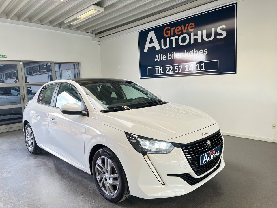 Peugeot 208 1,2 PureTech 75 Active Edition 5d