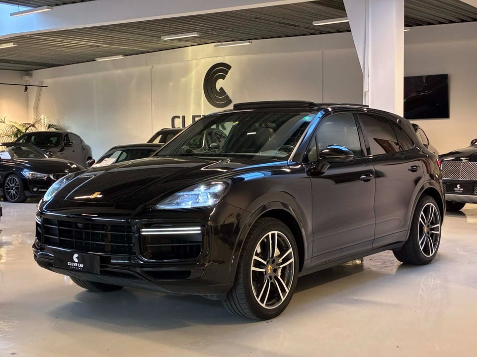Porsche Cayenne Turbo 4,0 Tiptr. 5d