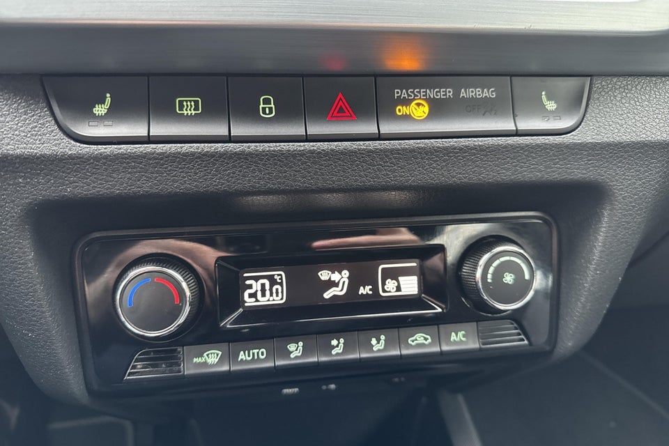 Skoda Fabia 1,0 TSi 110 Ambition Combi 5d