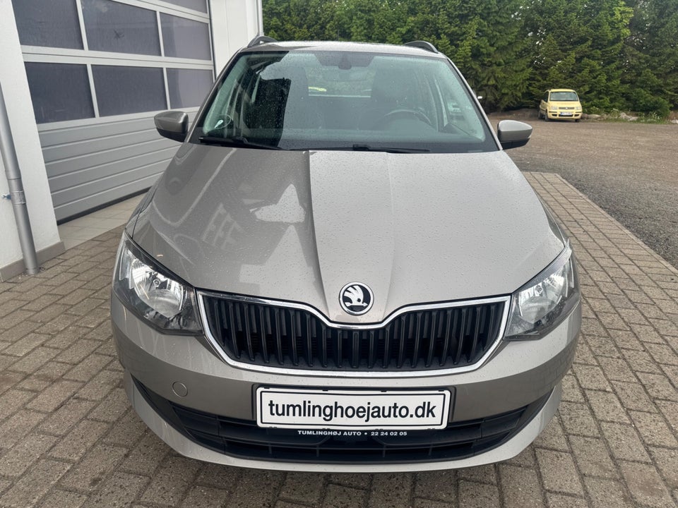 Skoda Fabia 1,2 TSi 110 Ambition Combi DSG 5d