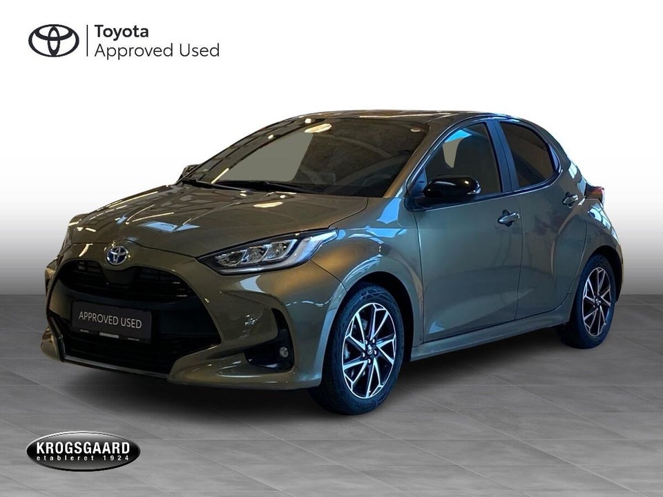Toyota Yaris 1,5 Hybrid Style e-CVT 5d