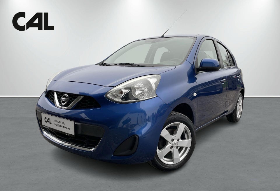 Nissan Micra 1,2 Acenta 5d