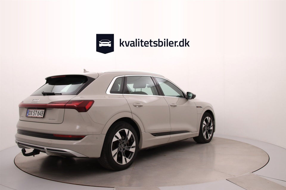 Audi e-tron 50 S-line Prestige quattro 5d