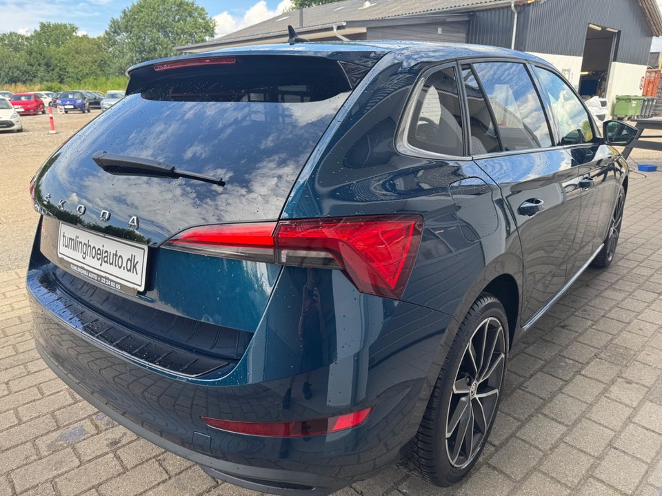 Skoda Scala 1,5 TSi 150 Style DSG 5d