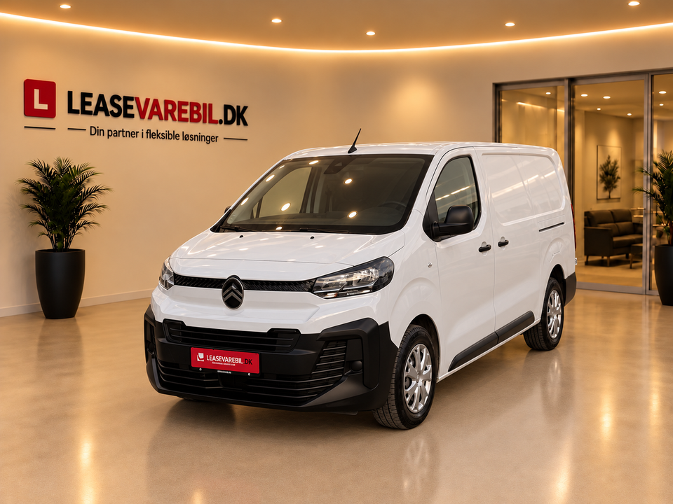 Citroën Jumpy 2,0 BlueHDi 145 L3 MasterLine EAT8