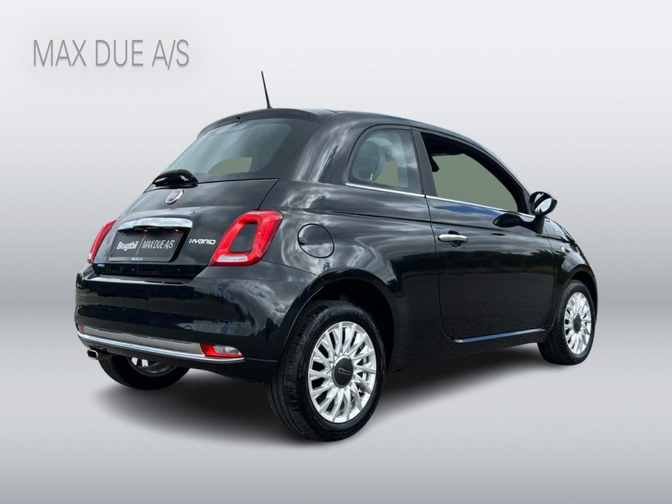 Fiat 500 1,0 Hybrid Dolcevita 3d