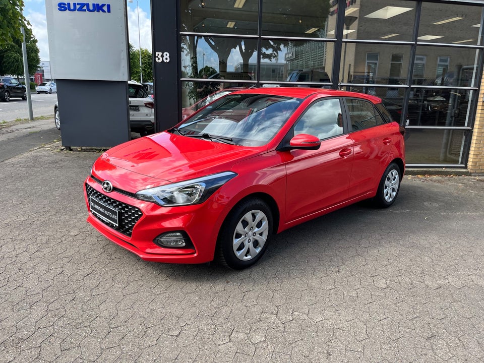 Hyundai i20 1,0 T-GDi Trend 5d