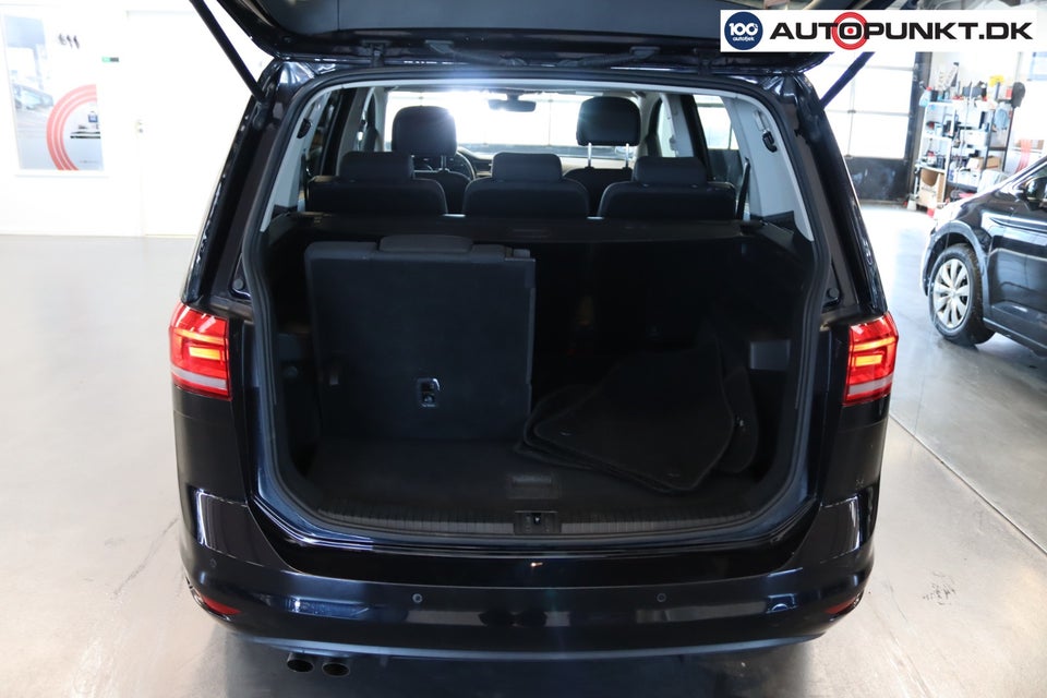 VW Touran 1,4 TSi 150 Comfortline DSG 7prs 5d