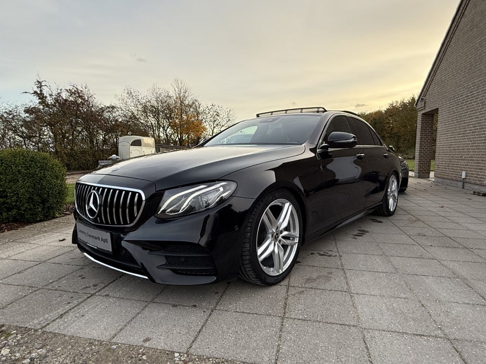 Mercedes E220 d 2,0 AMG Line aut. 4d