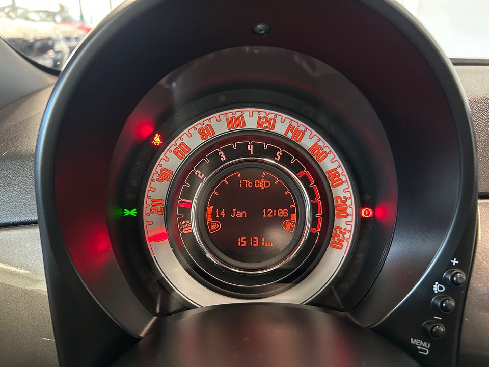 Fiat 500C 1,0 Hybrid Bellavita 2d