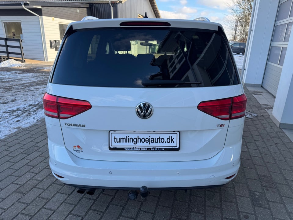 VW Touran 1,4 TSi 150 Highline DSG 7prs 5d