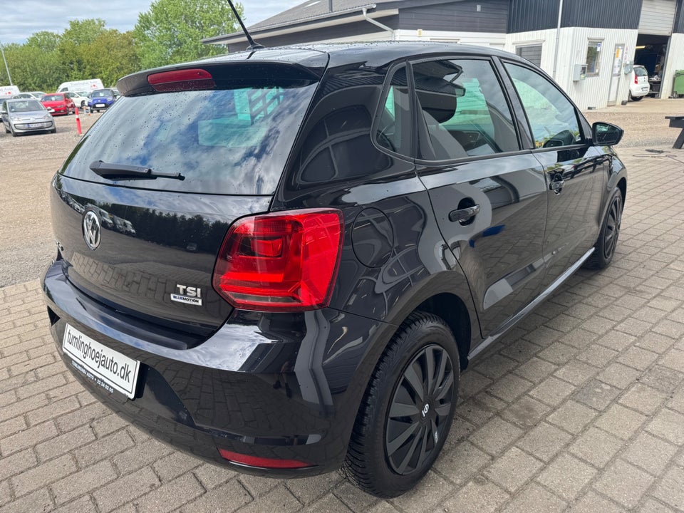 VW Polo 1,2 TSi 90 Comfortline DSG BMT 5d