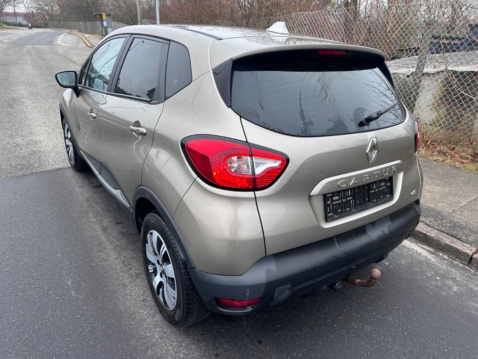 Renault Captur 1,5 dCi 90 Dynamique 5d