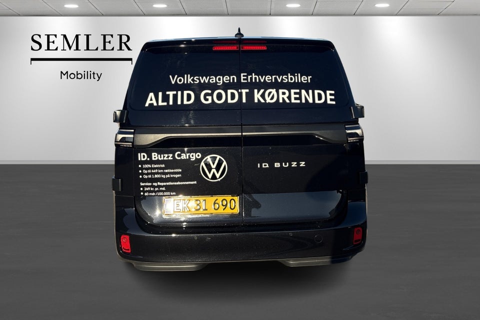 VW ID.Buzz 79 Cargo Comfort+