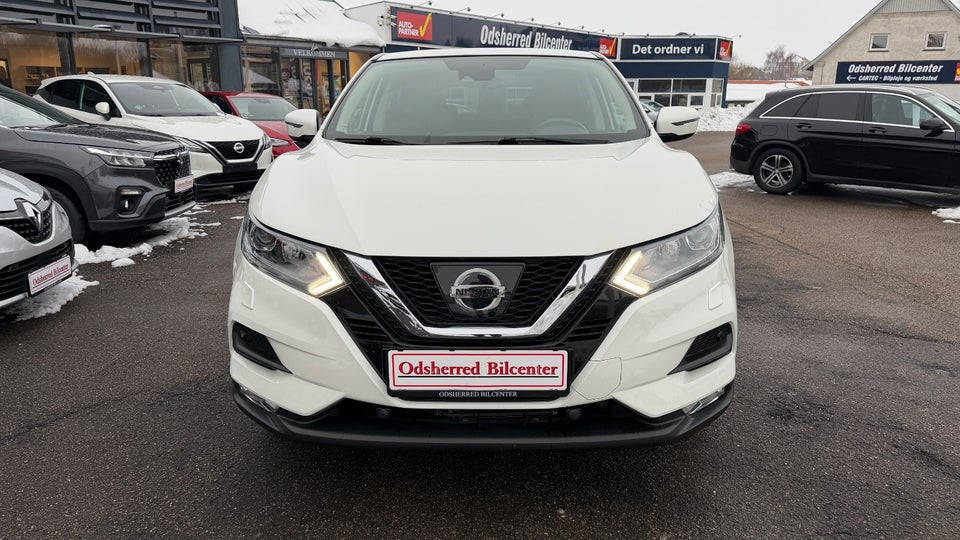 Nissan Qashqai 1,2 Dig-T 115 Acenta X-tr. 5d