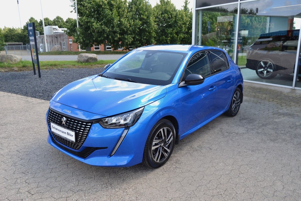 Peugeot 208 1,2 PureTech 100 Allure 5d