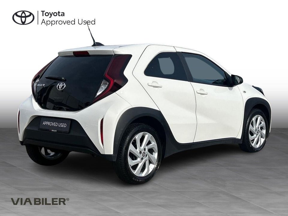 Toyota Aygo X 1,0 Active s-CVT 5d