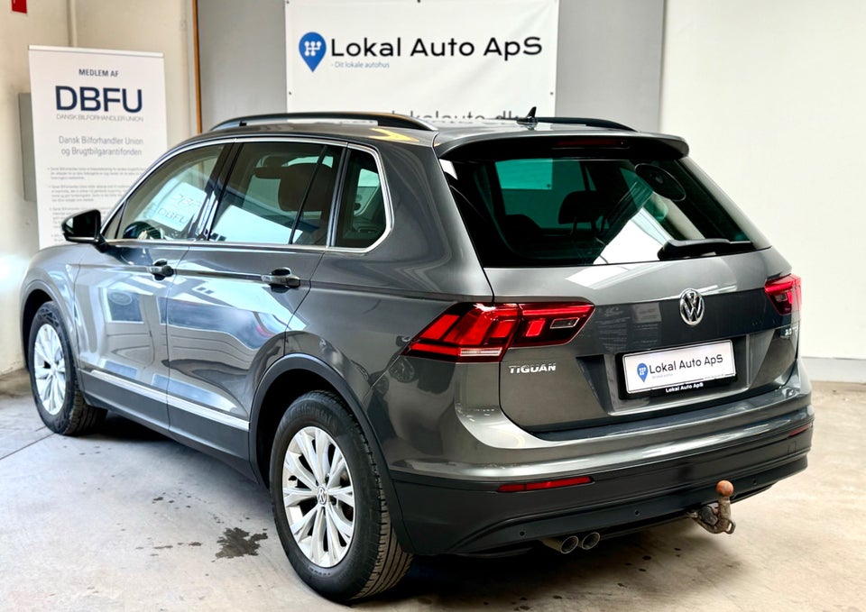 VW Tiguan 2,0 TDi 150 Comfortline+ DSG 5d